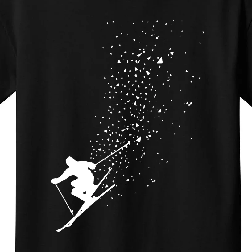 Cool Ski Freestyle Skiing Winter Sports Skier Freeski Gift Kids T-Shirt