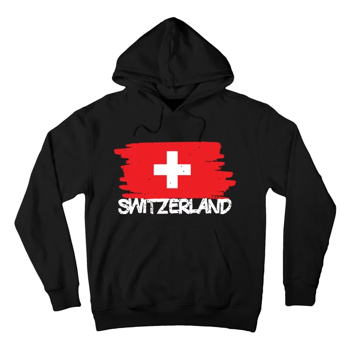 Cool Switzerland Flag Hoodie