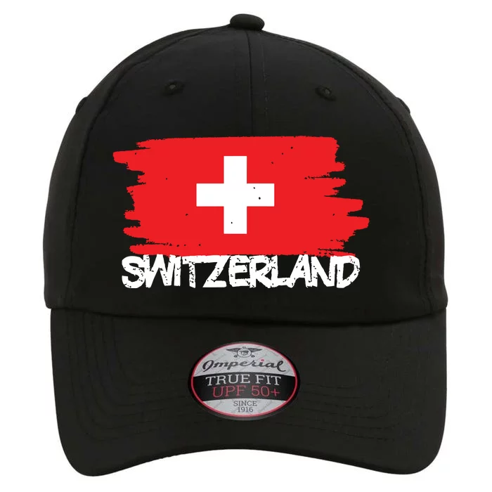 Cool Switzerland Flag The Original Performance Cap