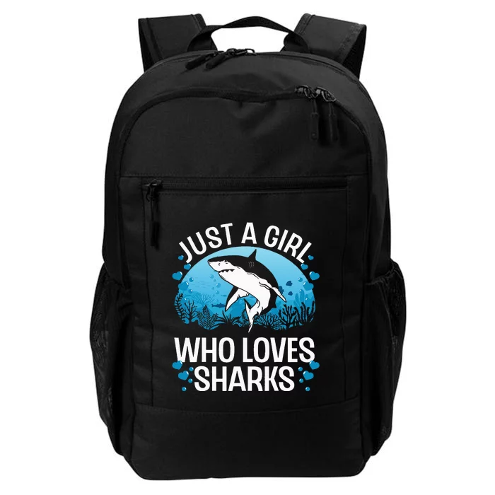 Cool Shark For Women Kids Shark Whale Shark Lover Daily Commute Backpack