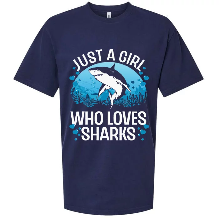 Cool Shark For Women Kids Shark Whale Shark Lover Sueded Cloud Jersey T-Shirt