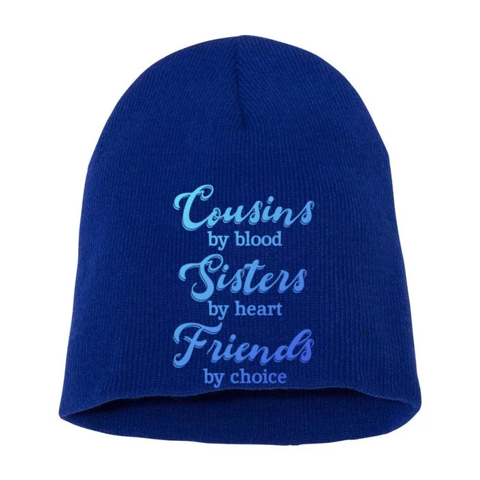 Cousins Sisters Friends Relatives Family Niece Aunt Uncle Cute Gift Short Acrylic Beanie