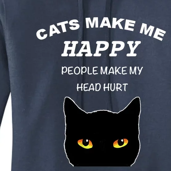 Cat Shirts For Men/Women Funny Cat Shirts For Cat Dad/Mom Women's Pullover Hoodie