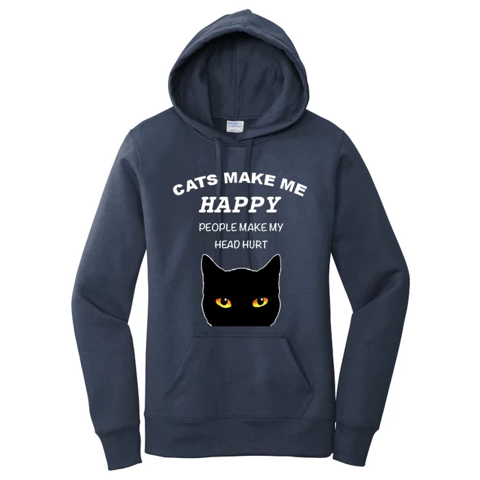 Cat Shirts For Men/Women Funny Cat Shirts For Cat Dad/Mom Women's Pullover Hoodie