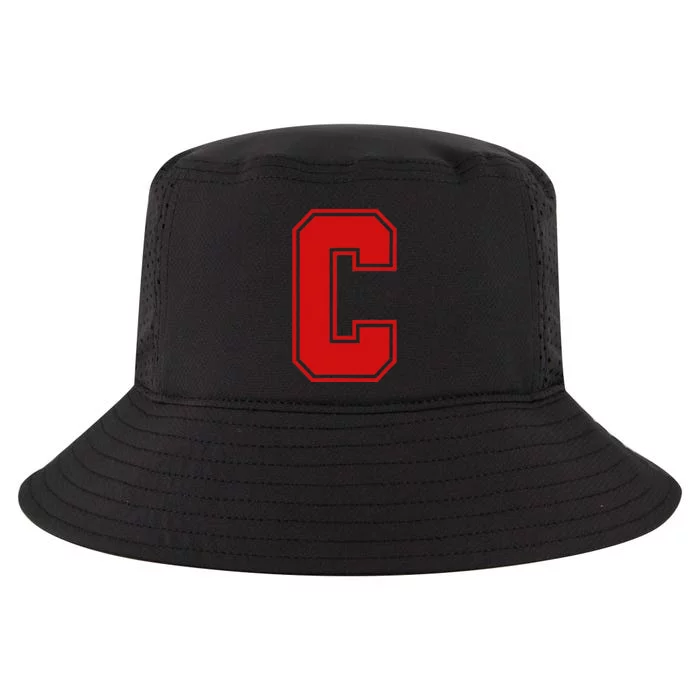 C School Fan Sports Teachers Students Cool Comfort Performance Bucket Hat