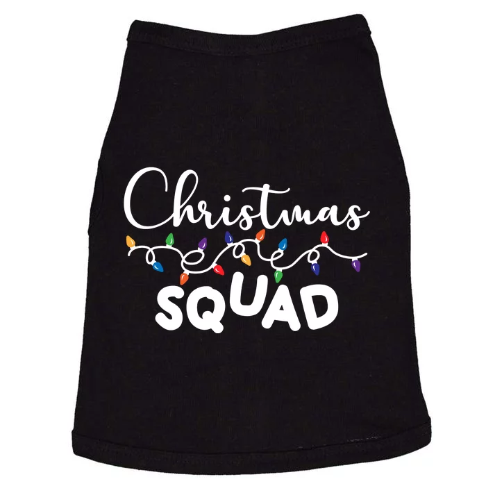 Christmas Squad Festive Cute Gift Doggie Tank