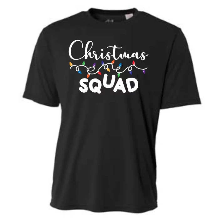 Christmas Squad Festive Cute Gift Cooling Performance Crew T-Shirt