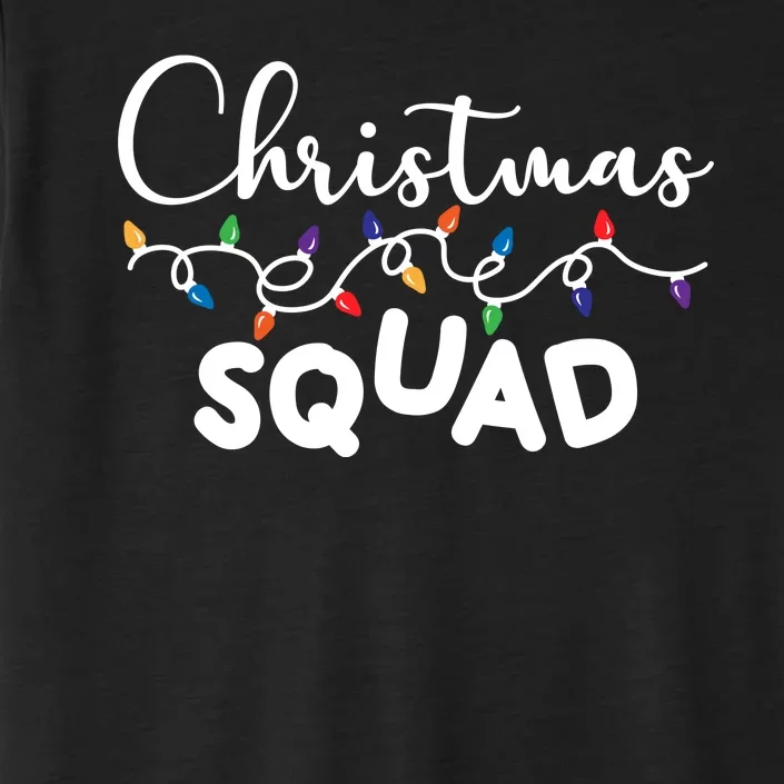 Christmas Squad Festive Cute Gift ChromaSoft Performance T-Shirt