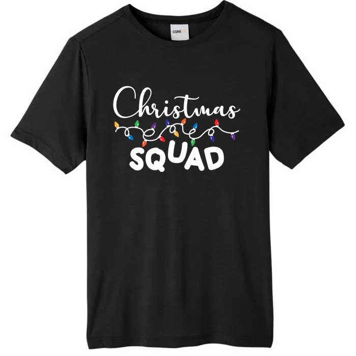 Christmas Squad Festive Cute Gift ChromaSoft Performance T-Shirt