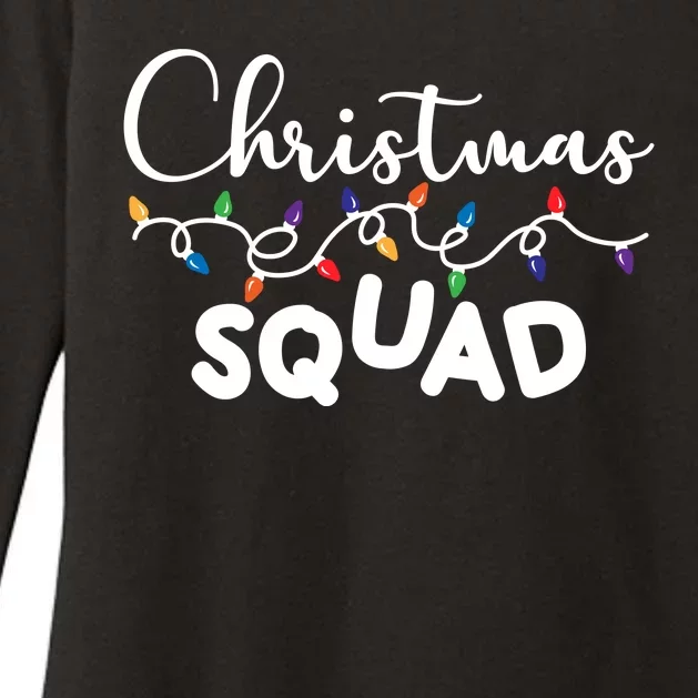 Christmas Squad Festive Cute Gift Womens CVC Long Sleeve Shirt