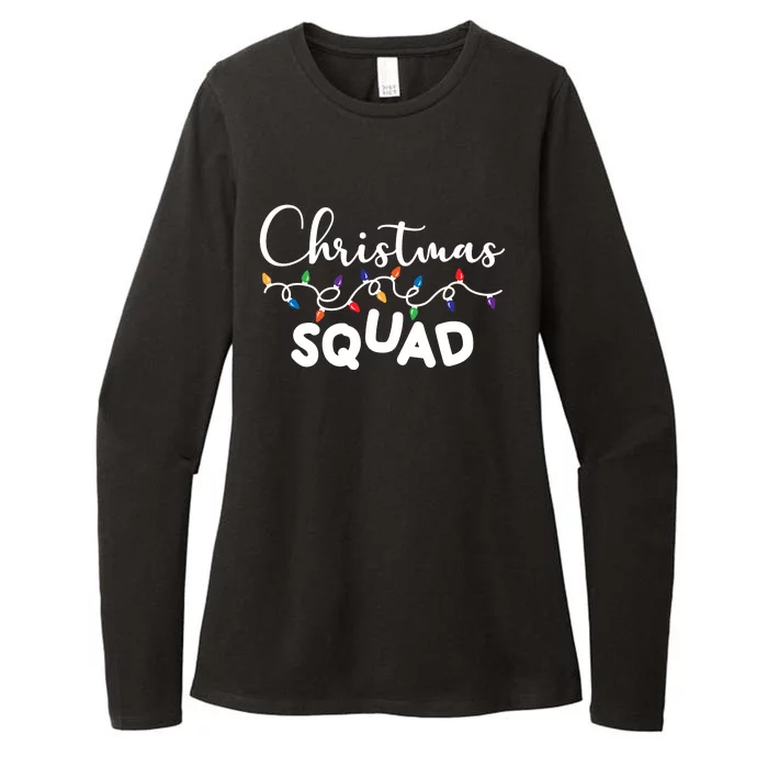 Christmas Squad Festive Cute Gift Womens CVC Long Sleeve Shirt