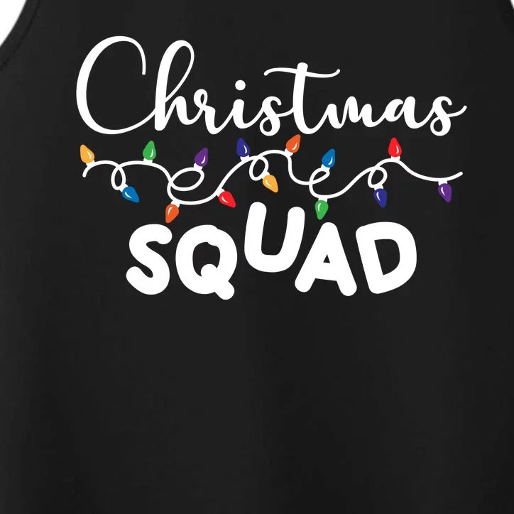 Christmas Squad Festive Cute Gift Performance Tank