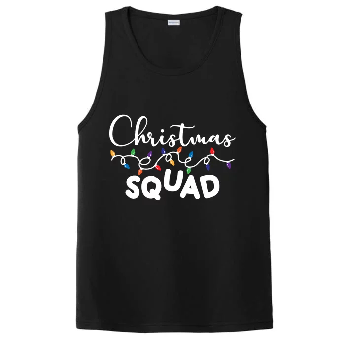 Christmas Squad Festive Cute Gift Performance Tank