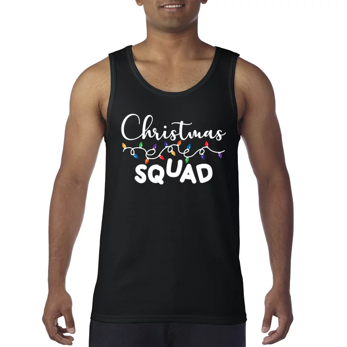 Christmas Squad Festive Cute Gift Tank Top