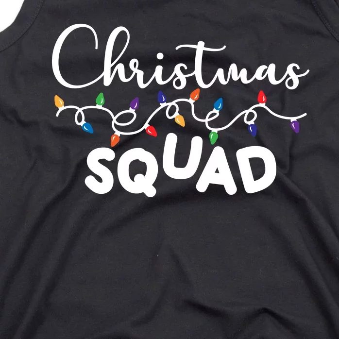 Christmas Squad Festive Cute Gift Tank Top