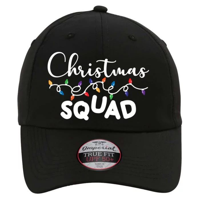 Christmas Squad Festive Cute Gift The Original Performance Cap