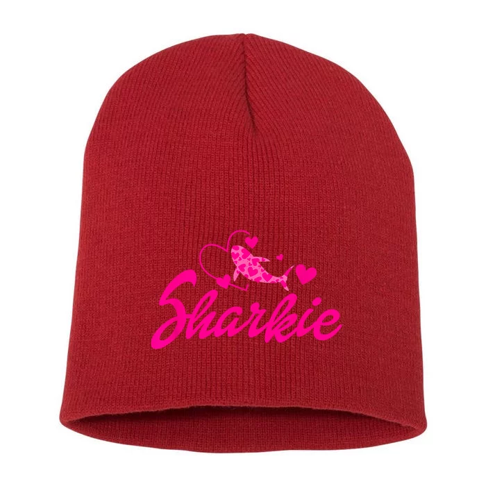 Cute Shark Funny Shark Short Acrylic Beanie