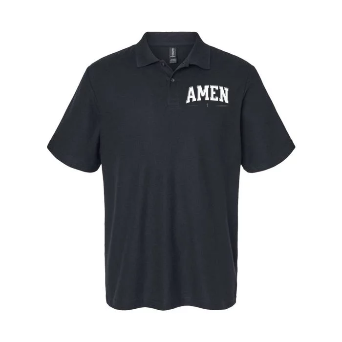 Christian S For Men AMEN Softstyle Adult Sport Polo