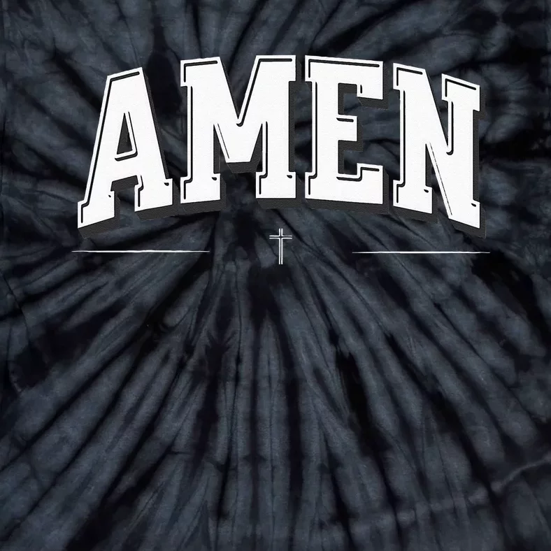 Christian S For Men AMEN Tie-Dye T-Shirt