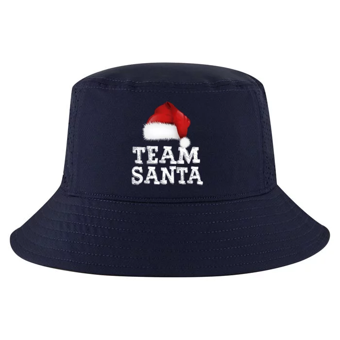 Christmas Squad Family Team Santa Matching Christmas Tree Gift Cool Comfort Performance Bucket Hat