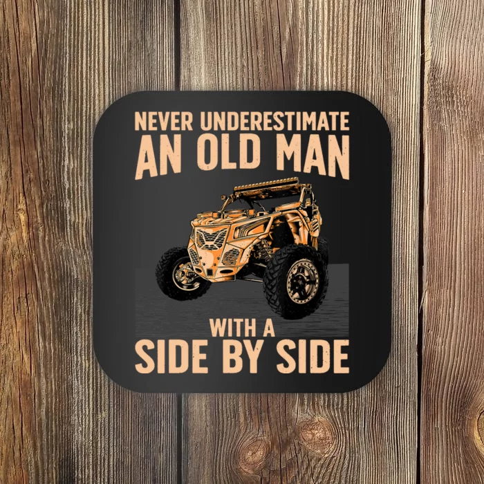 Cool SXS For Grandpa Dad Offroad UTV ATV SideBySide Coaster