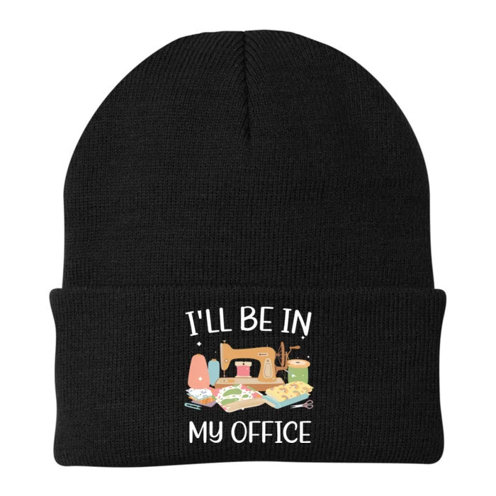 Cool Sewing For Women Girl Quilting Knitting Quilters Sewer Knit Cap Winter Beanie