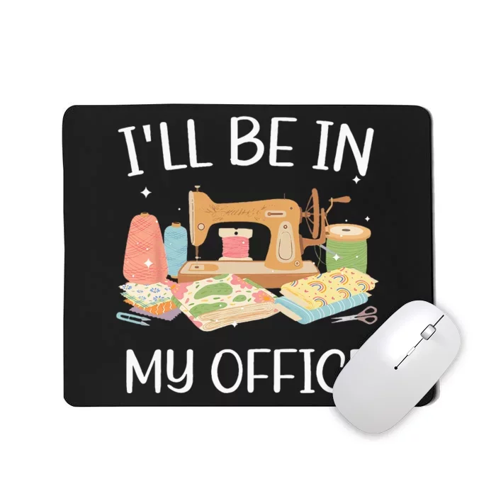 Cool Sewing For Women Girls Quilting Knitting Quilters Sewer Mousepad