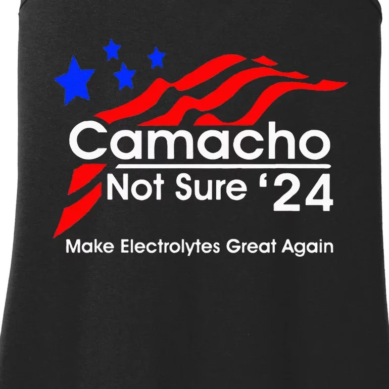 camachonot sure for president Ladies Essential Tank