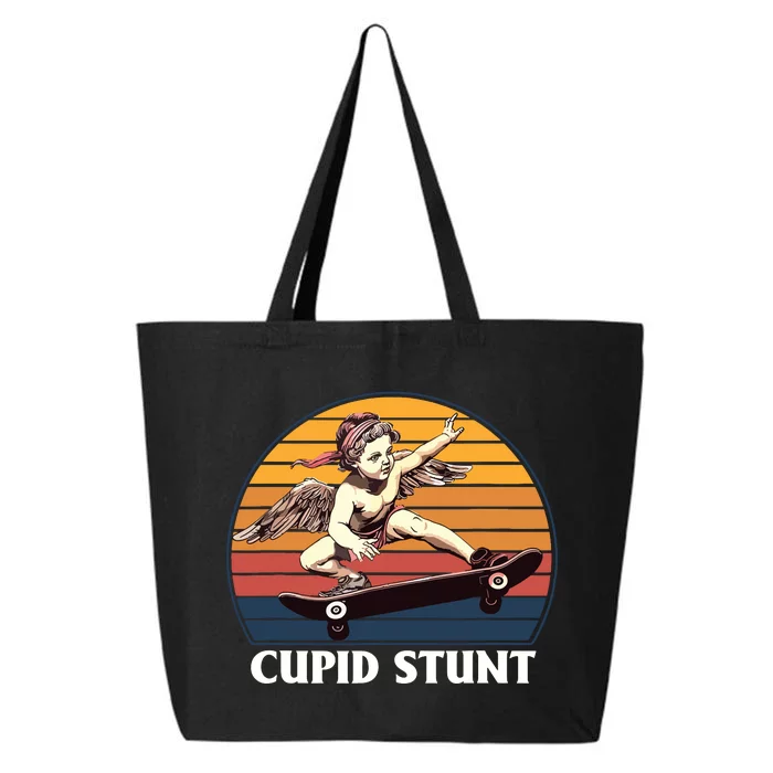 Cupid Stunt Funny Sarcastic Offensive Humor Embarrassing 25L Jumbo Tote