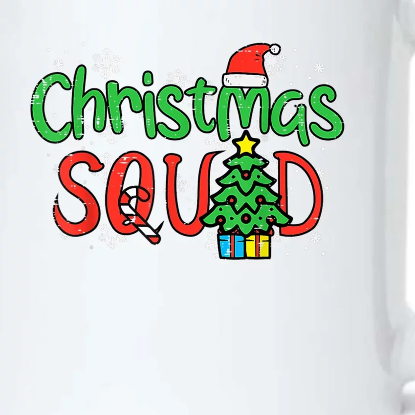 Christmas Squad Family Xmas Crew Meaningful Gift Black Color Changing Mug