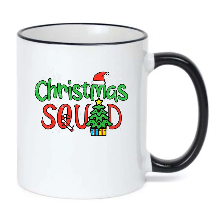 Christmas Squad Family Xmas Crew Meaningful Gift Black Color Changing Mug