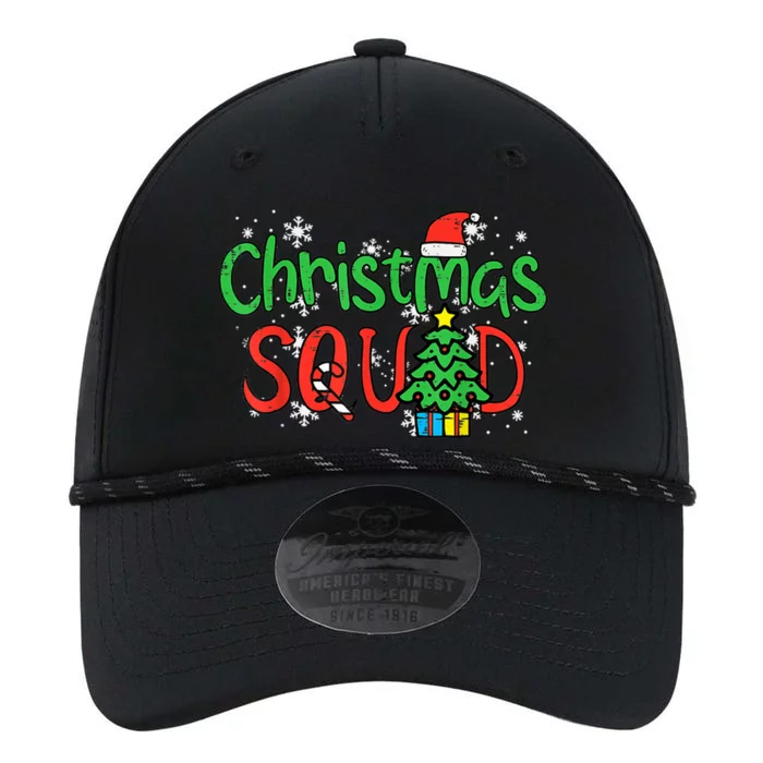 Christmas Squad Family Xmas Crew Meaningful Gift Performance The Dyno Cap