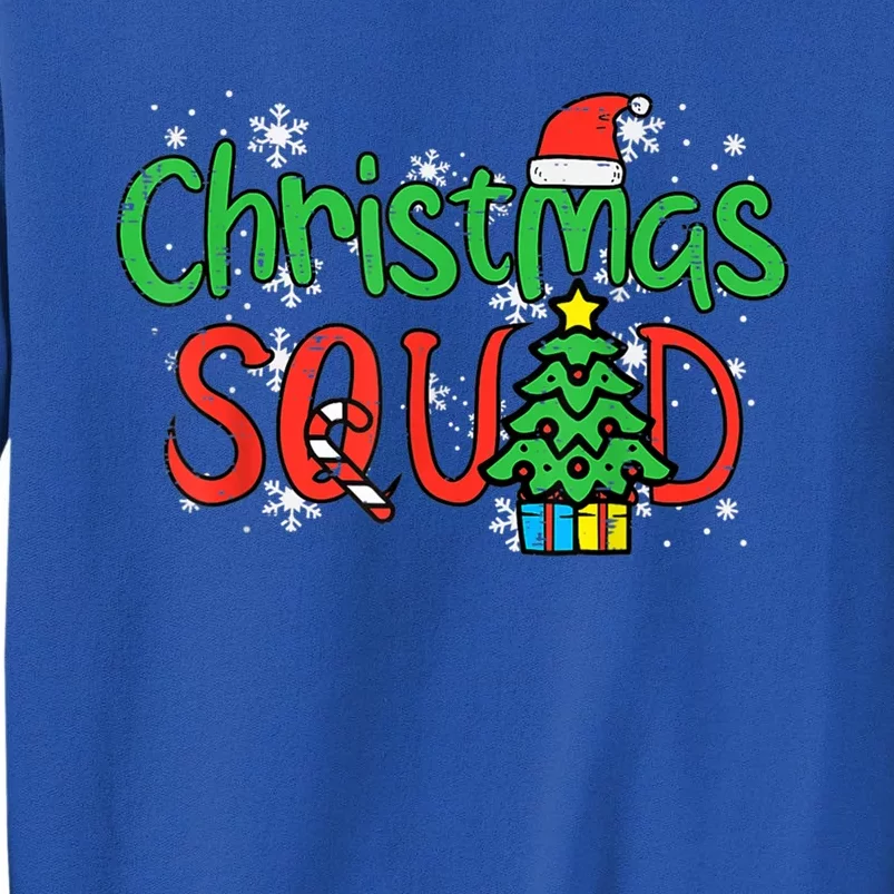 Christmas Squad Family Xmas Crew Meaningful Gift Tall Sweatshirt