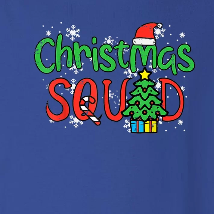 Christmas Squad Family Xmas Crew Meaningful Gift Toddler Long Sleeve Shirt