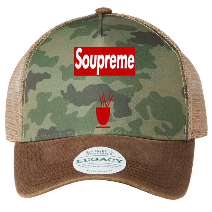 Charles Soupreme Funny Soupreme Legacy Tie Dye Trucker Hat