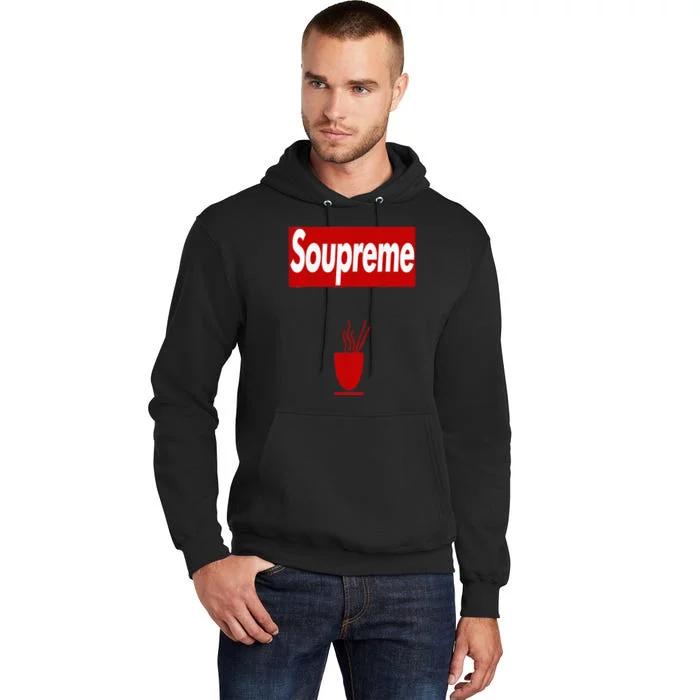 Charles Soupreme Funny Soupreme Tall Hoodie