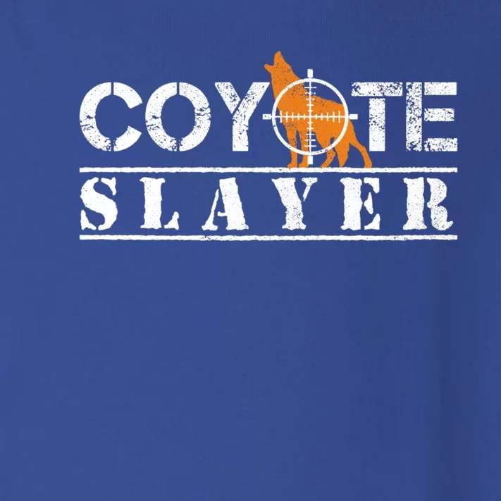 Coyote Slayer Funny Hunting Gift For Coyote Hunters Gift Toddler Long Sleeve Shirt