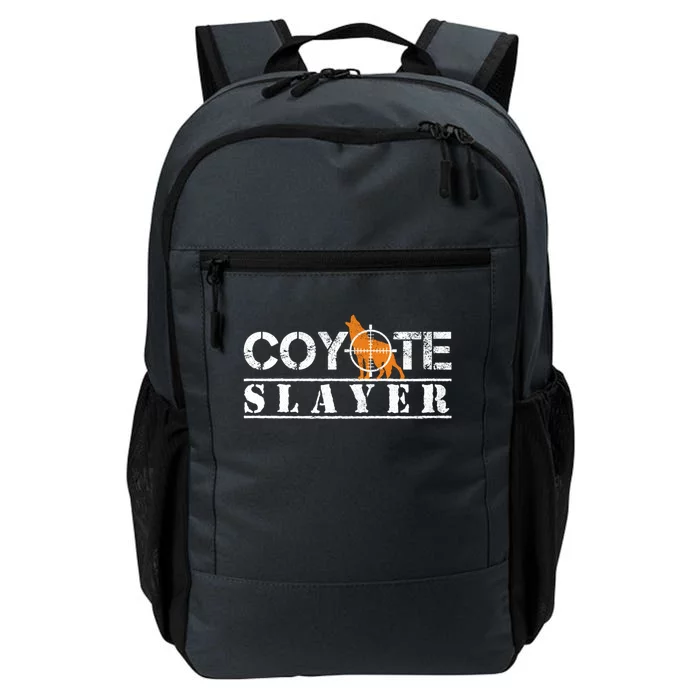 Coyote Slayer Funny Hunting Gift For Coyote Hunters Gift Daily Commute Backpack