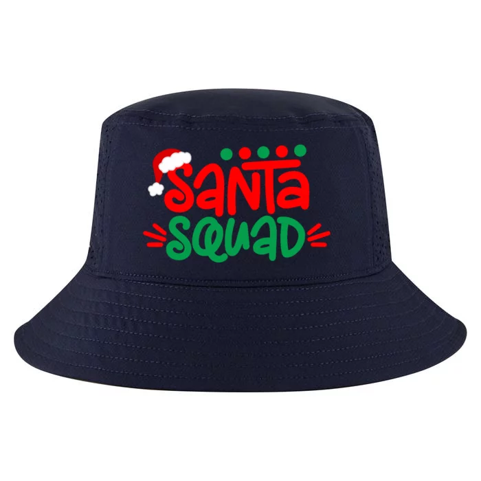 Christmas Squad Family Matching Xmas Santa Squad Cool Comfort Performance Bucket Hat