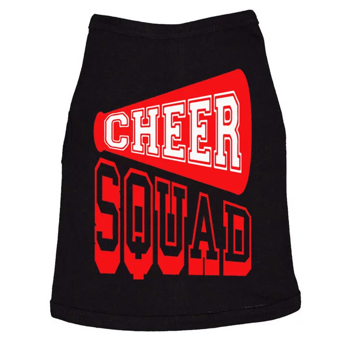 Cheer Squad Funny Cheerleader Cheering Cheerdancing Outfit Doggie Tank