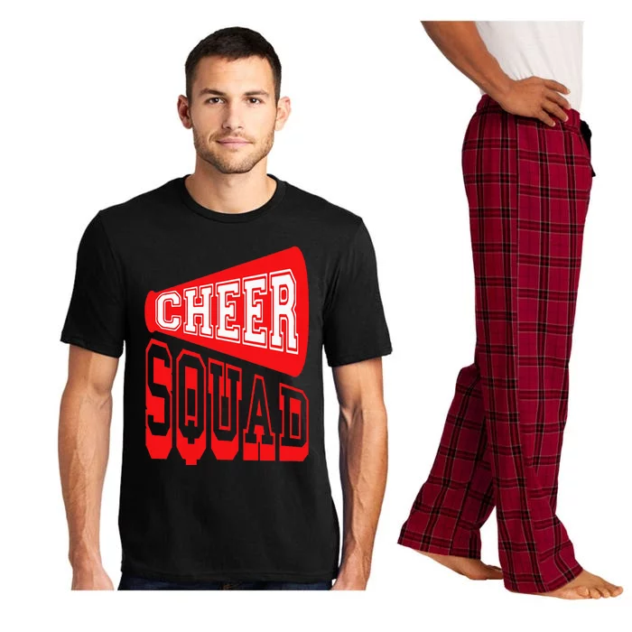 Cheer Squad Funny Cheerleader Cheering Cheerdancing Outfit Pajama Set