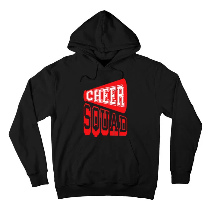 Cheer Squad Funny Cheerleader Cheering Cheerdancing Outfit Tall Hoodie