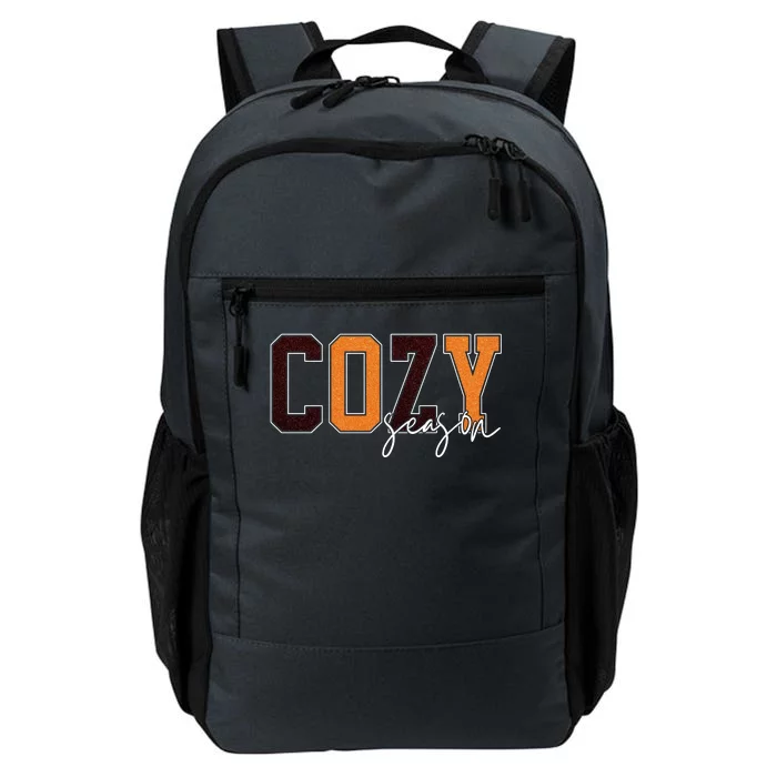 Cozy Season Fall Lover Daily Commute Backpack