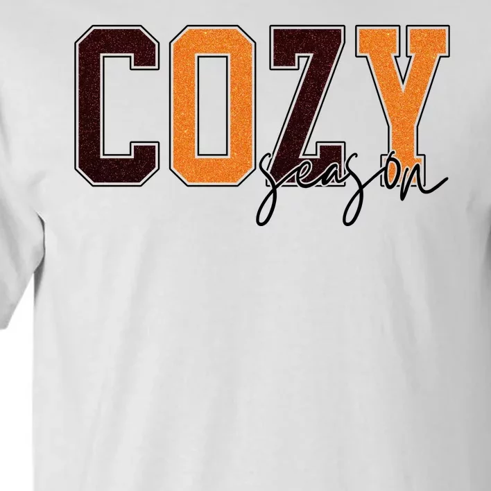 Cozy Season Fall Lover Tall T-Shirt