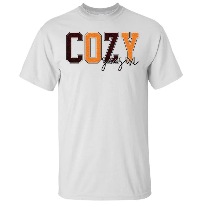 Cozy Season Fall Lover Tall T-Shirt