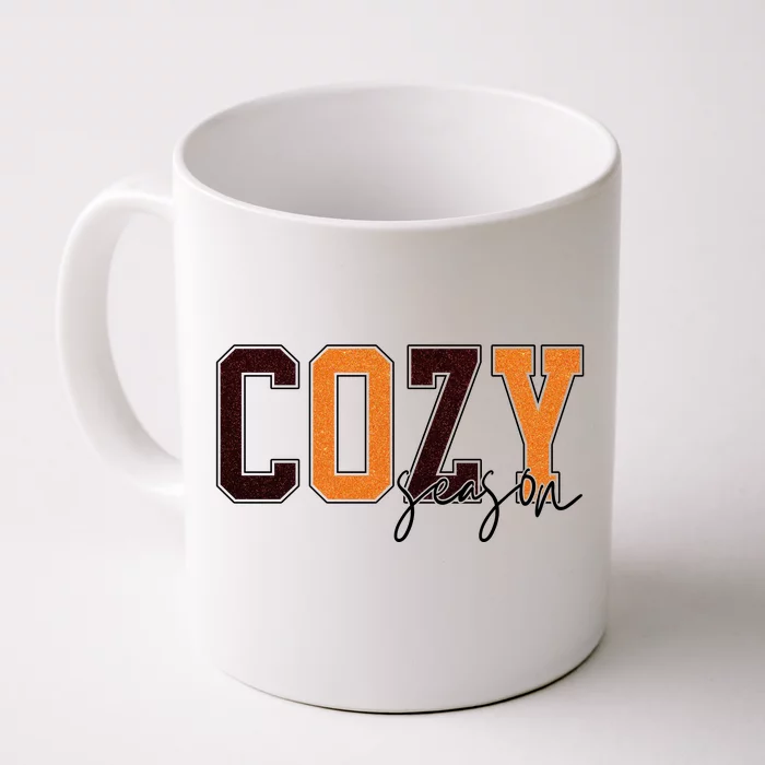 Cozy Season Fall Lover Front & Back Coffee Mug