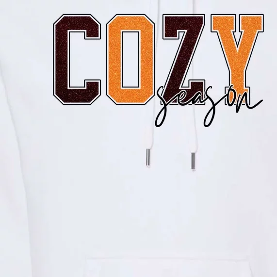 Cozy Season Fall Lover Premium Hoodie