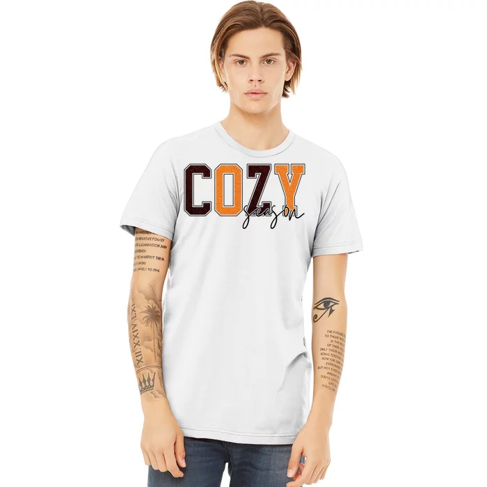 Cozy Season Fall Lover Premium T-Shirt