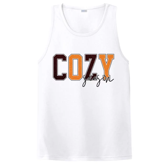 Cozy Season Fall Lover Performance Tank