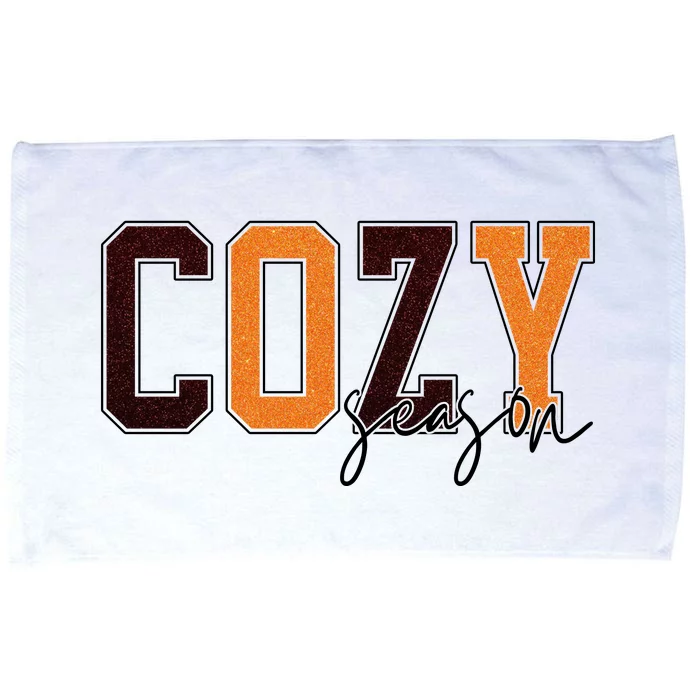 Cozy Season Fall Lover Microfiber Hand Towel